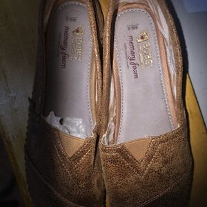 BOBS from Skechers Tan Flats